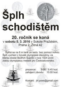 VC Šplh schodištěm 2016 - plakat