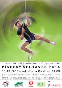 VC Písecký šplhavec 2016 - plakát
