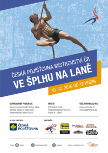 ČP Mistrovství ČR ve šplhu na laně 2016