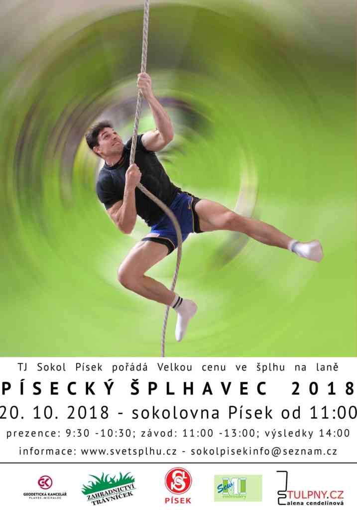 VC Písecký šplhavec 2018 - plakát