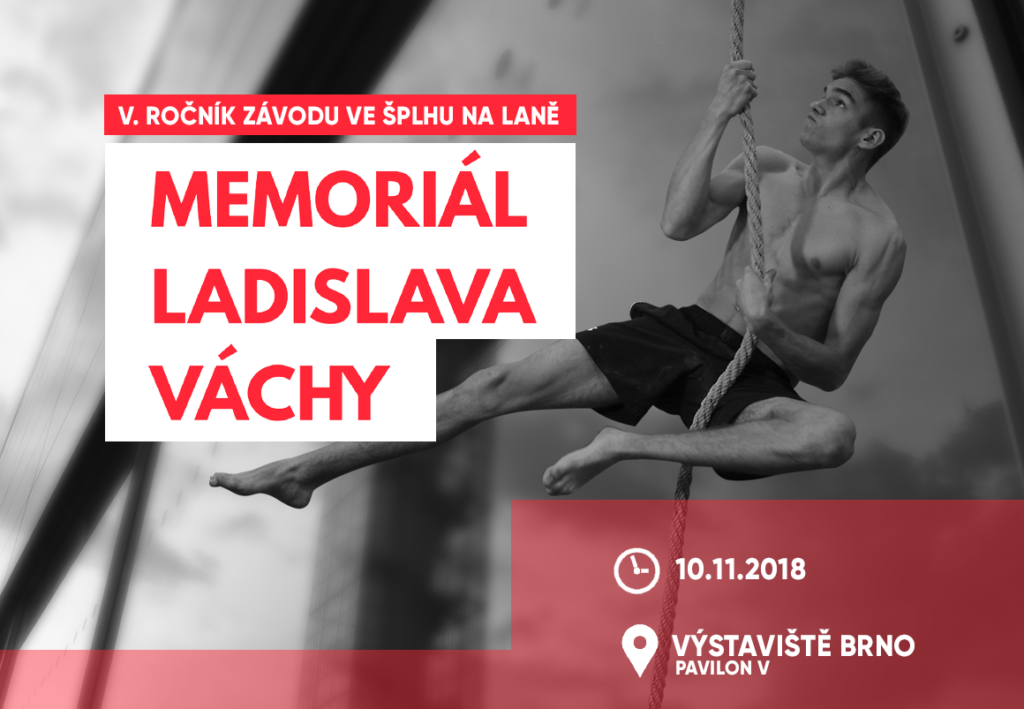 VC Memoriál Ladislava Váchy 2018 Brno SportLife- plakát