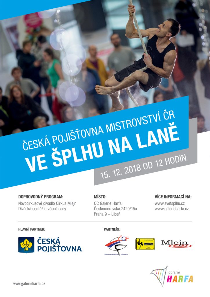 Česká pojišťovna Mistrovství ČR ve šplhu na laně 2018
