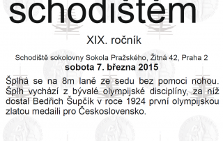 VC Šplh schodištěm 2015 - plakát