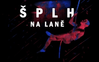 Šplh na laně v Olympii 2017 - plakát