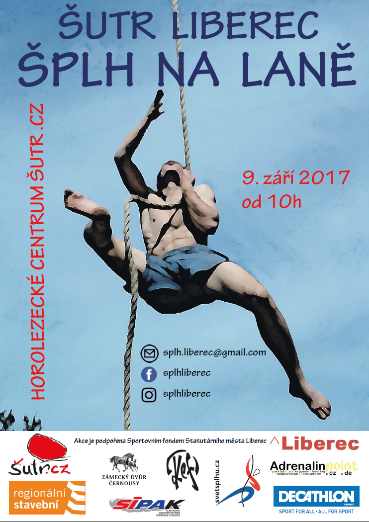 Šutr Liberec 2017 - plakát