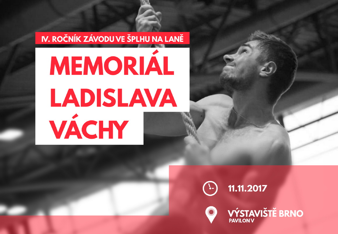VC Memoriál Ladislava Váchy 2017 - plakát