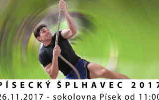 VC Písecký šplhavec 2017 - plakát