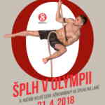 Šplh v Olympii 2018 - plakát