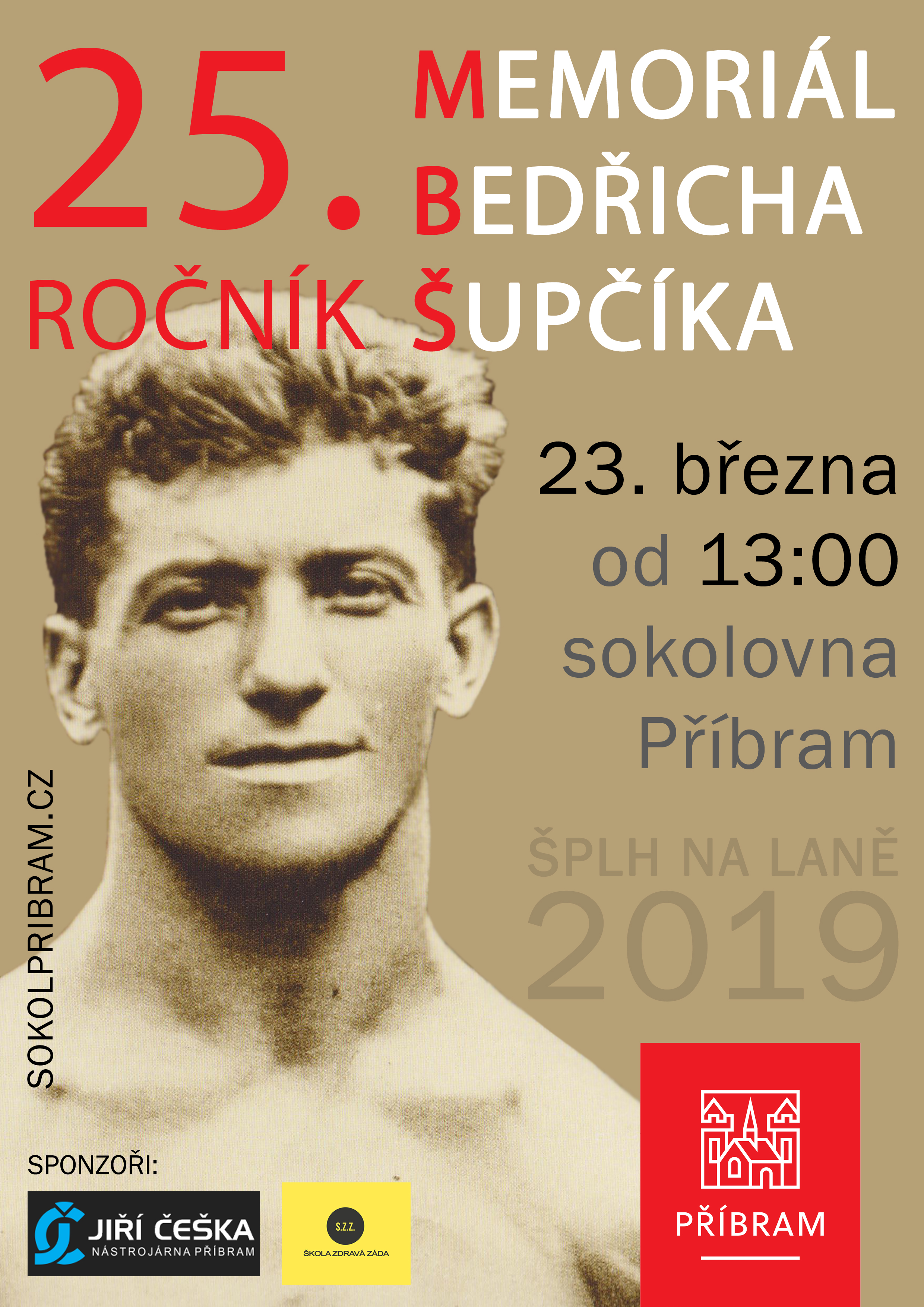 VC Memoriál Bedřicha Šupčíka 2019 - plakát