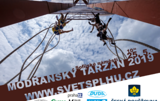 VC Modřanský Tarzan 2019 - Plakát