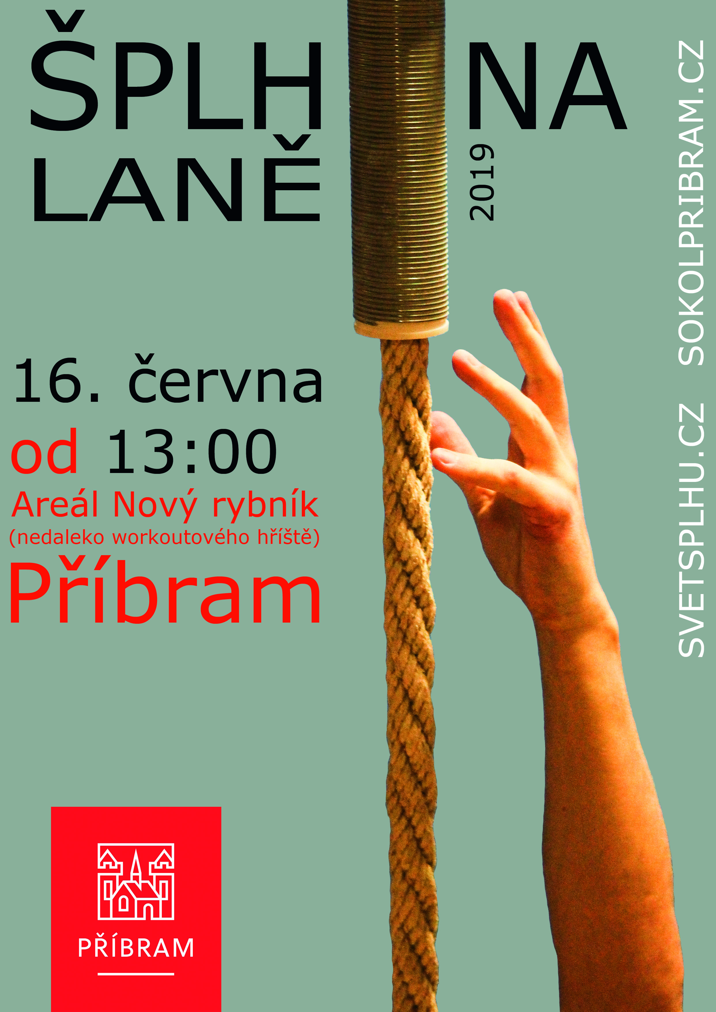 Exhibice Šplh na Nováku 2019 - Plakát