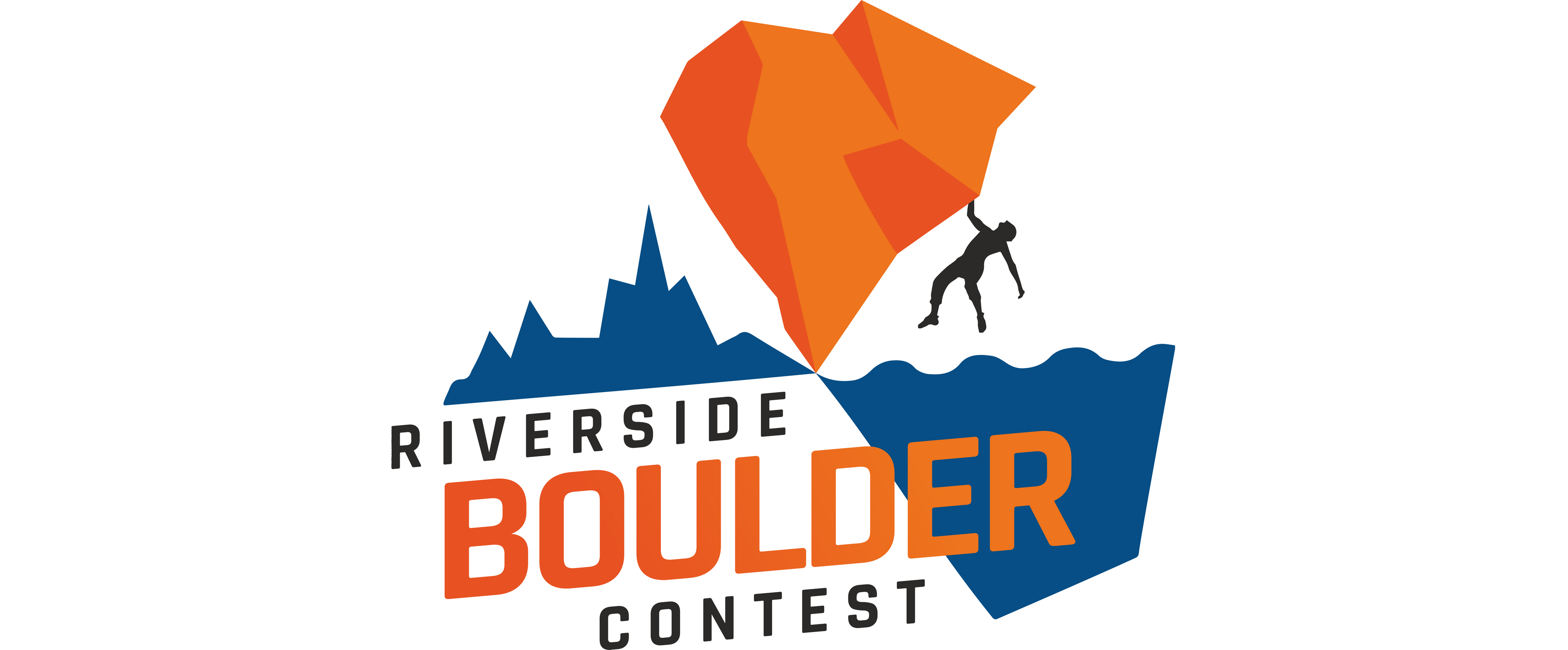 Exhibice Riverside Boulder Contest 2019 - plakát