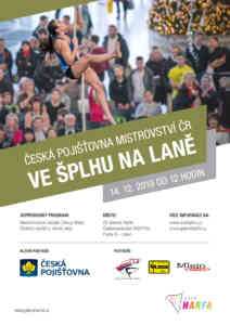 Česká pojišťovna Mistrovství ČR ve šplhu na laně 2019