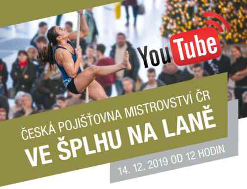 MČR 2019 živě na YouTube