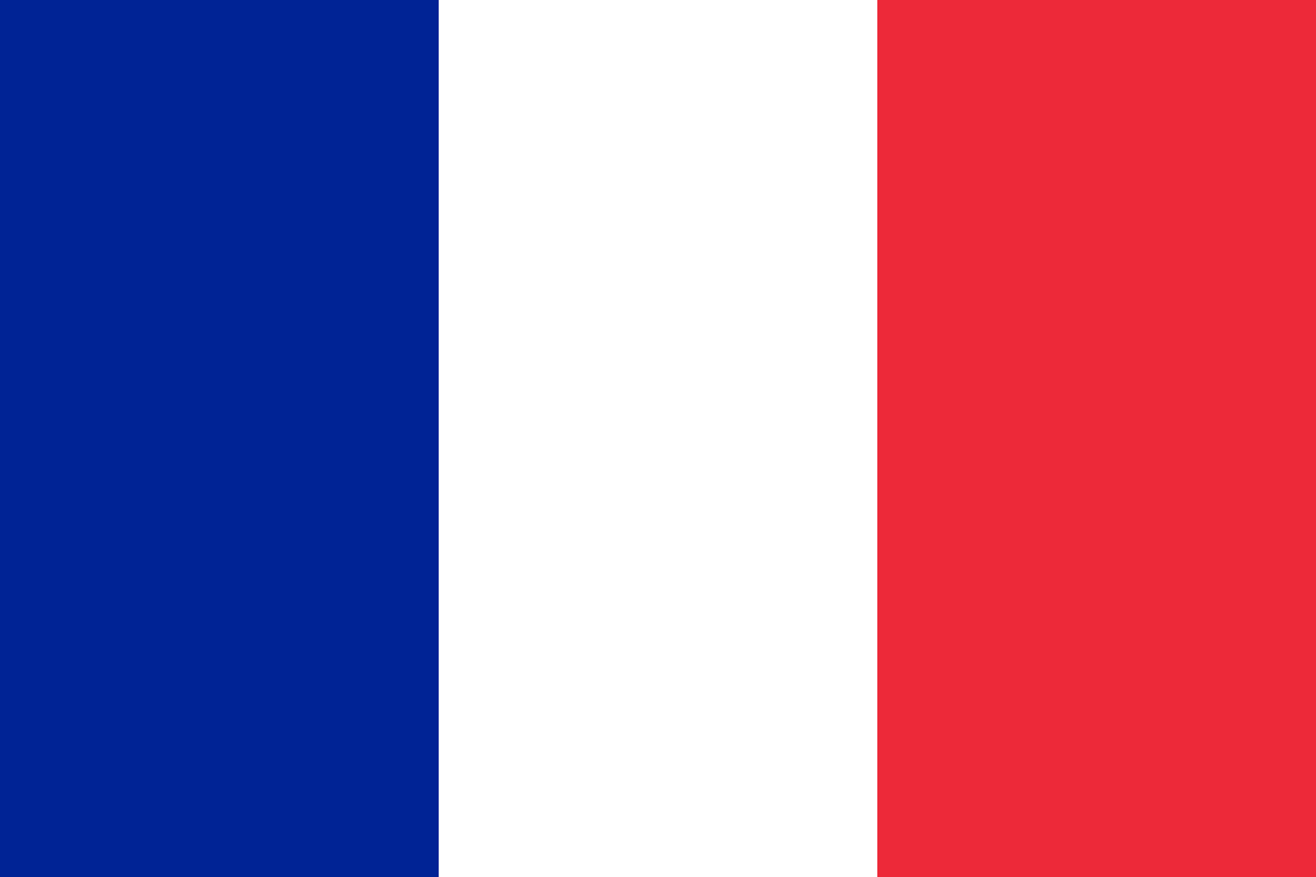 Francie - vlajka