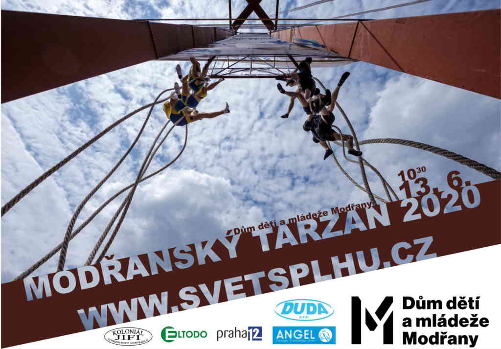 VC Modřanský Tarzan 2020 - Plakát