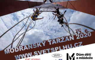 VC Modřanský Tarzan 2020 - Plakát