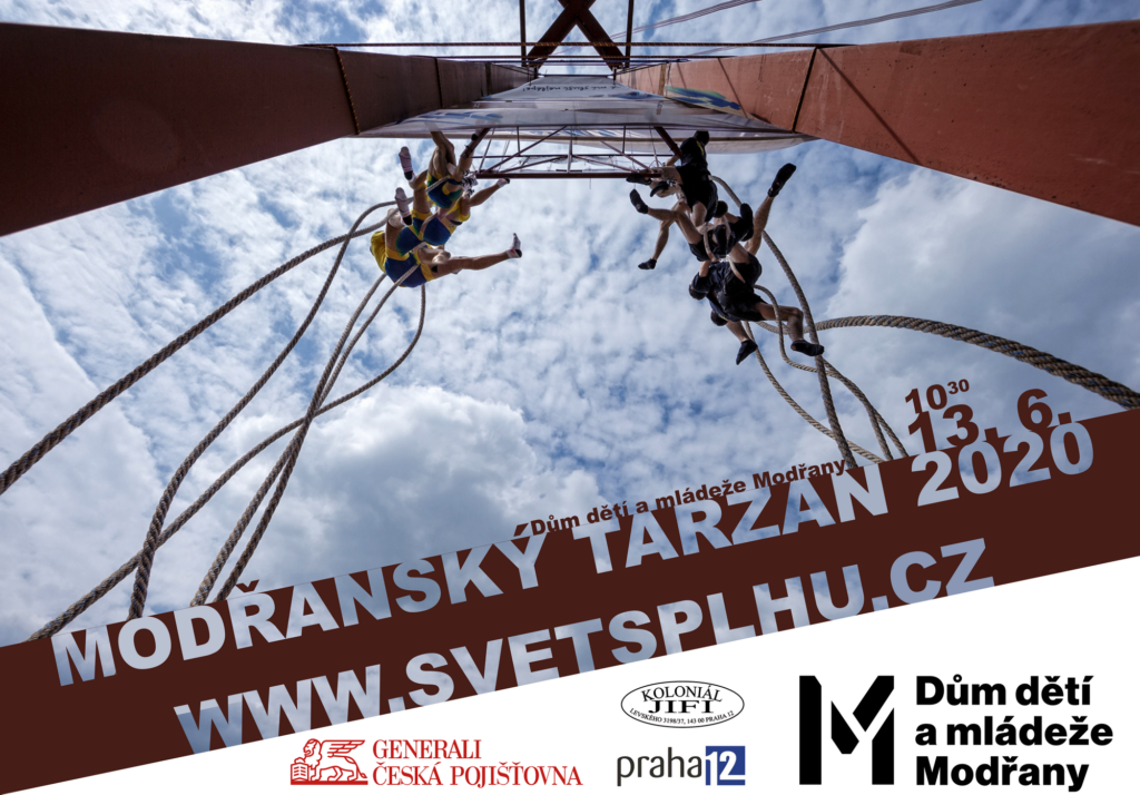 VC Modřanský Tarzan 2020 - Plakát