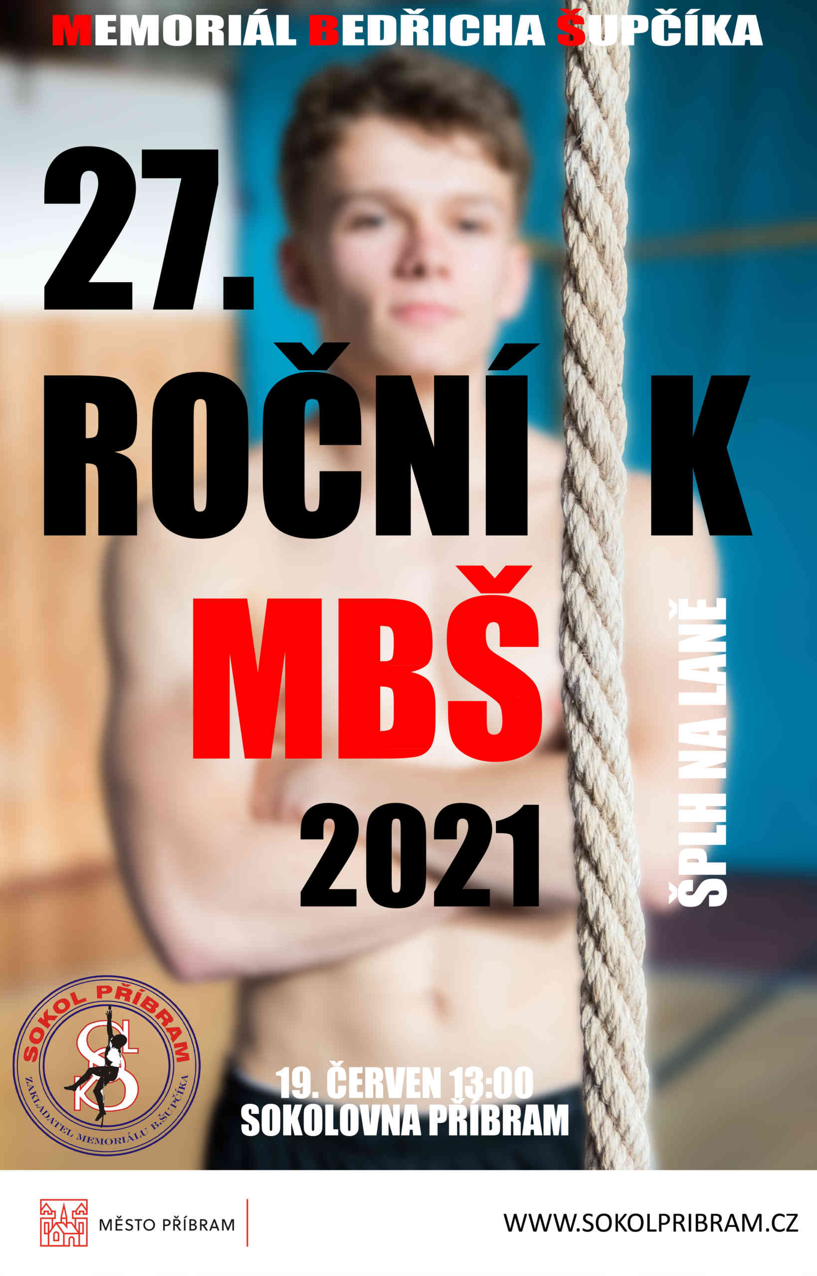 VC Memoriál Bedřicha Šupčíka 2021 - plakát
