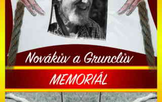 Novákův a Grunclův memoriál - Libčice 2021 - Plakát