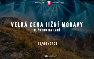 Velká cena Jižní Moravy 2021 - plakát