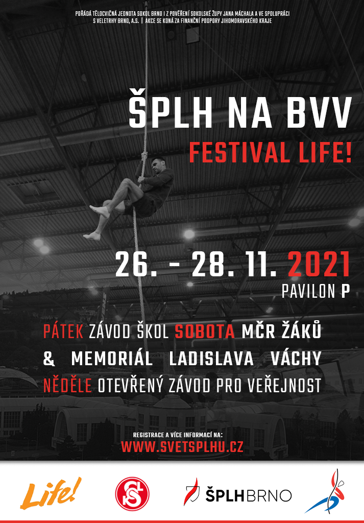 VC Memoriál Ladislava Váchy + MČR žáků a žákyň 2021 - plakát