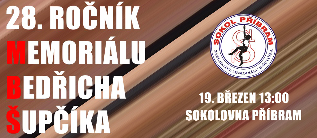 VC Memoriál Bedřicha Šupčíka 2022 - plakát