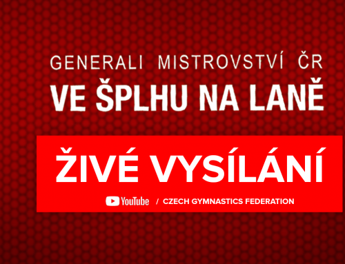 Generali MČR 2021 | LIVE na YouTube ČGF