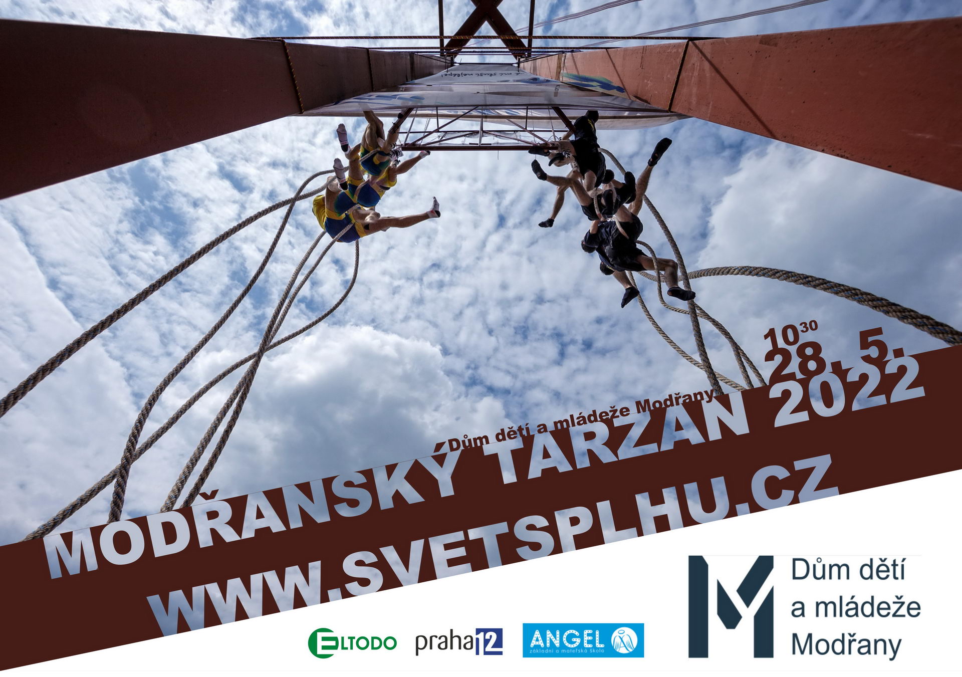 VC Modřanský Tarzan 2022 - Plakát