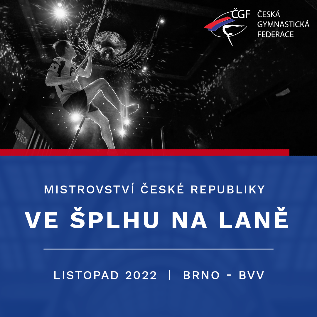 Mistrovství České republiky 2022