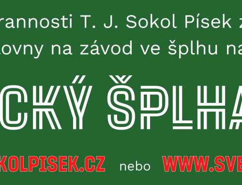 VC Písecký šplhavec 2022 | PROPOZICE | PŘIHLÁŠKA