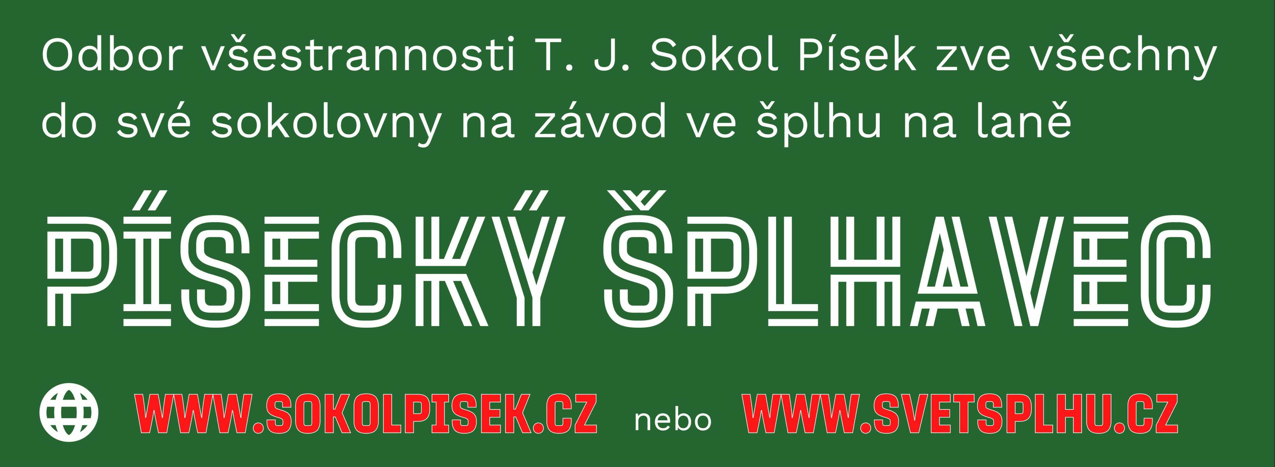 VC Písecký šplhavec 2022 - plakát