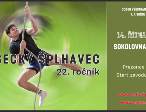 Písecký šplhavec 2023 – PROPOZICE | PŘIHLÁŠKA