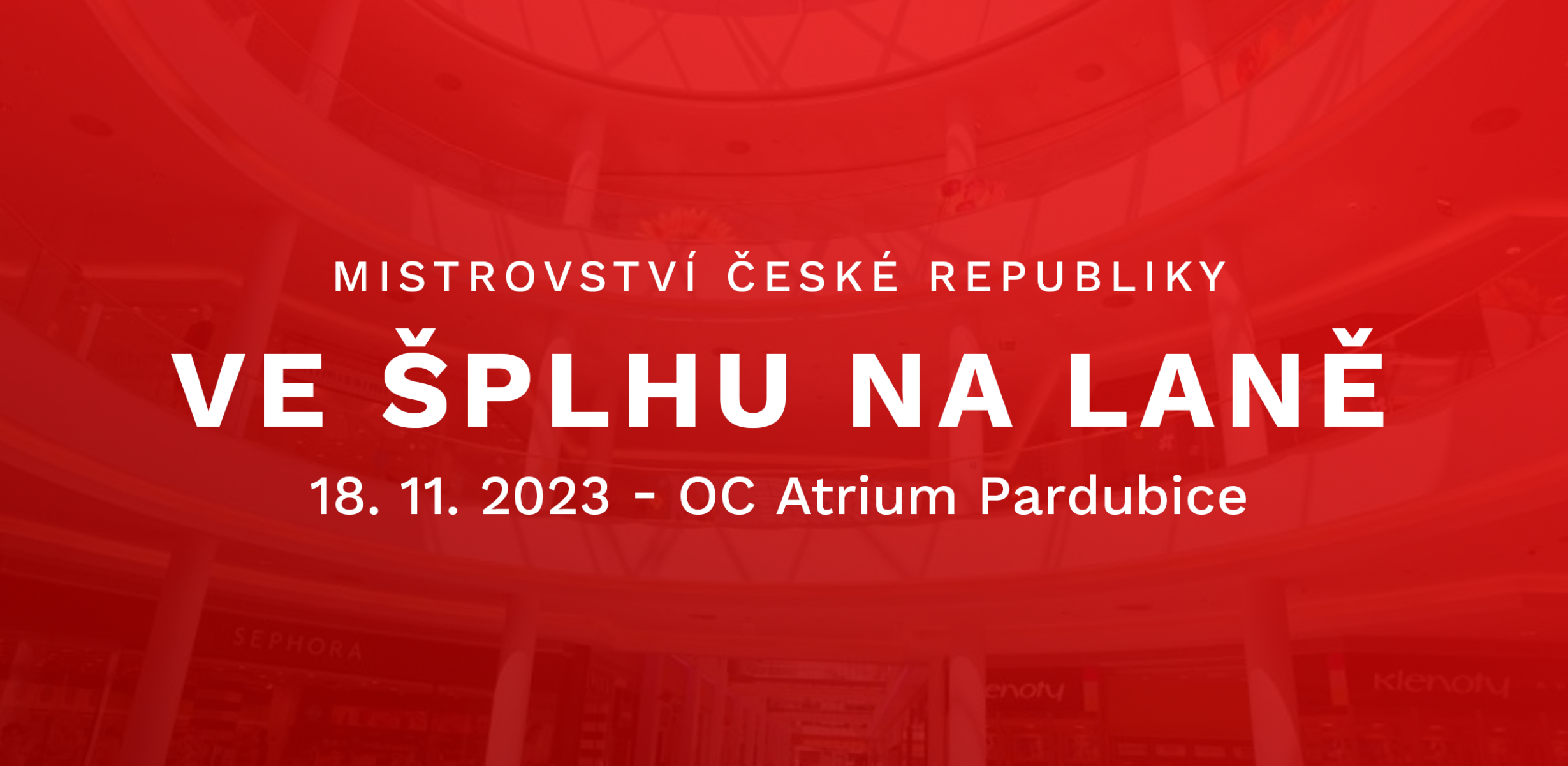 Mistrovství České republiky 2023