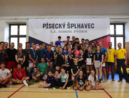 Písecký šplhavec 2026 – PROPOZICE | PŘIHLÁŠKA