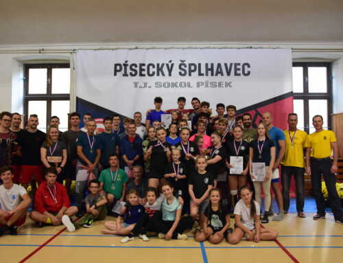 Písecký šplhavec 2025 – KOMENTÁŘ | VÝSLEDKY