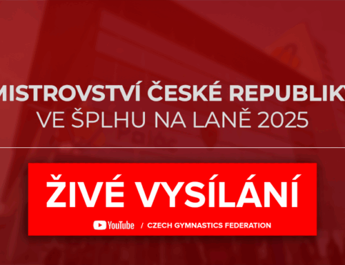 Mistrovství ČR 2025 | LIVE na YouTube ČGF