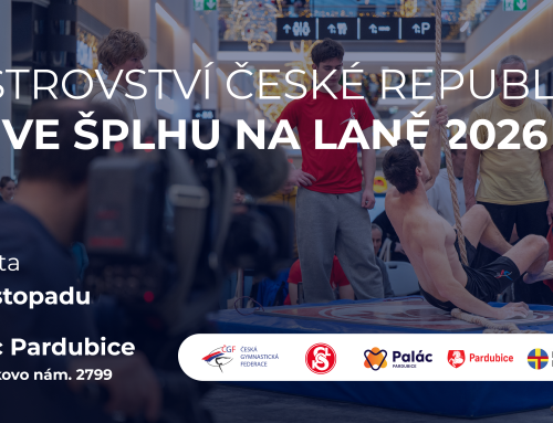 Mistrovství České republiky 2026 – PROPOZICE | PŘIHLÁŠKA
